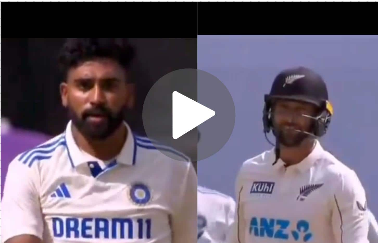 'He's A DSP Now': Gavaskar's Witty Remark As Siraj Engages In Verbal Battle With Conway - Watch